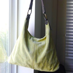 Spring Green Italian Shoulder Bag